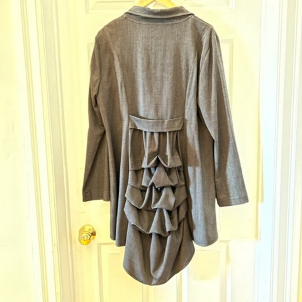 Ascot-style luxury Jacket NWOT